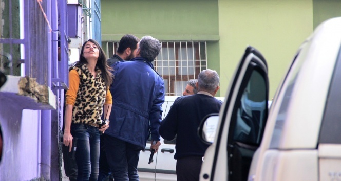 Operasyona katılan kadın polisler ilgi odağı oldu |Gaziantep haberleri