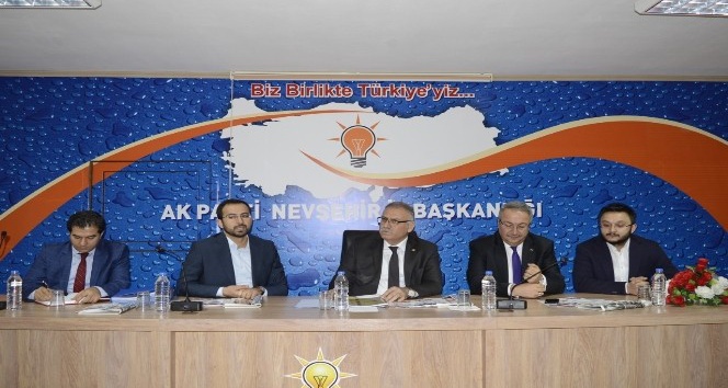 AK Parti Yerel Yönetimler Başkan Yardımcısı Yüksel, Nevşehir’de