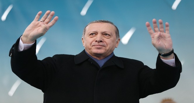 Cumhurbaşkanı Recep Tayyip Erdoğan Afyonkarahisar’da konuşuyor (2)