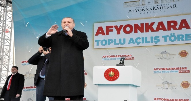 Cumhurbaşkanı Recep Tayyip Erdoğan: “Avrupalılar 16 Nisanın ne anlama geldiğini çok iyi biliyor”