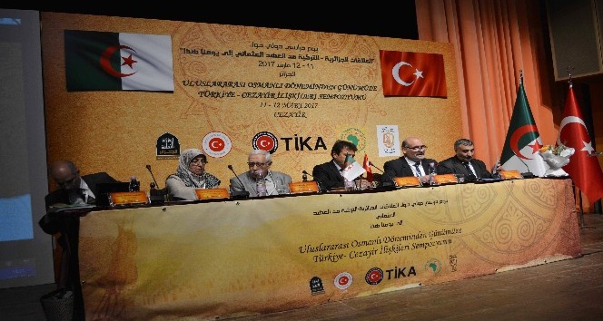 “Osmanlı’dan Günümüze Cezayir-Türkiye İlişkileri Sempozyumu” düzenlendi