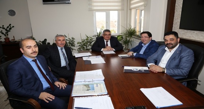 Aksaray’da OSB yönetim kurulu toplantısı yapıldı