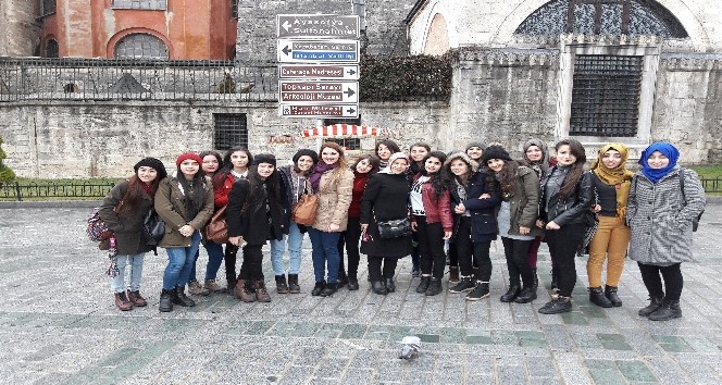 Cizreli öğrencilerin İstanbul hayali gerçeği dönüştü