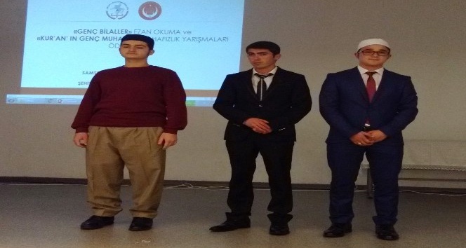 Atakum AAİHL, hafızlık yarışmasında il birincisi oldu