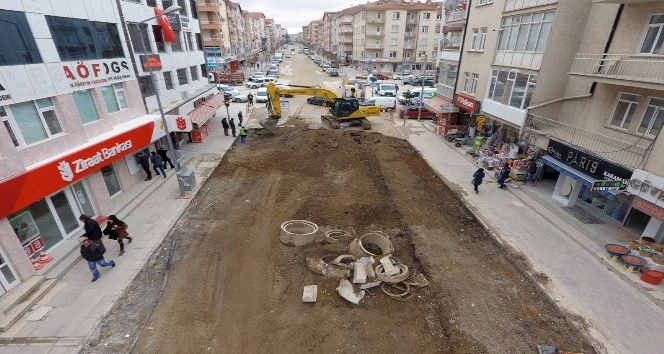 Kırşehir’de 30 yıldır yatırım yapılmayan ishale hattı değiştdirildi