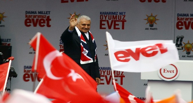Başbakan Yıldırım: &quot;Türkiye, Hollanda seçimlerine de ayar verdi&quot;