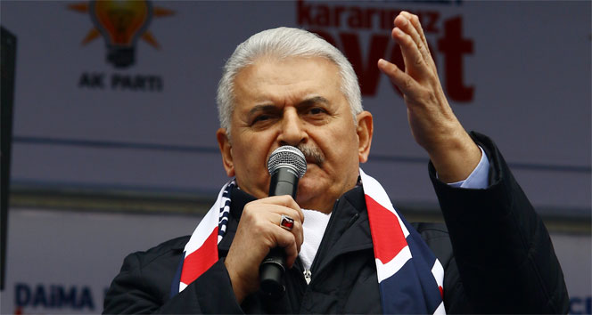 Başbakan Binali Yıldırım’dan Kılıçdaroğlu&#039;na eleştiri: “Bu bir adalet yürüyüşü değil gaflet yürüşüdür”