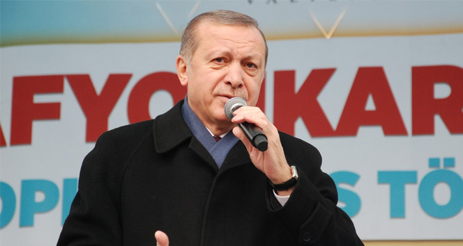 Erdoğan: &#039;Bunun yalanlarının freni yok&#039;