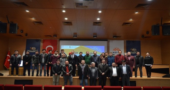 Genç Girişimciler Hitit Üniversitesi’de toplandı