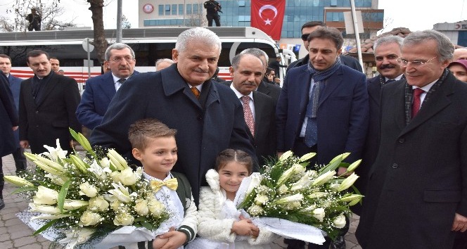 Başbakan Yıldırım’dan MHP’li Karabük Belediye Başkanına ziyaret