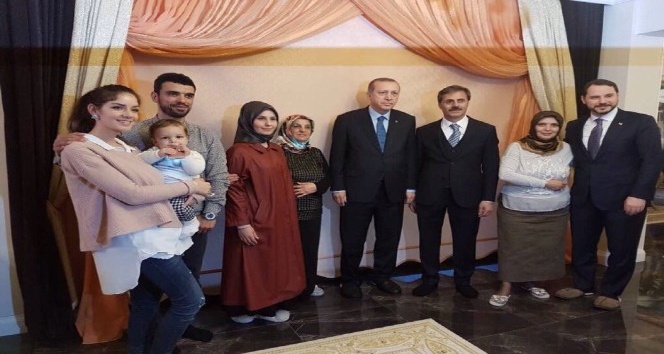 Cumhurbaşkanı Erdoğan Kenan Sofuoğlu’nu evinde ziyaret etti
