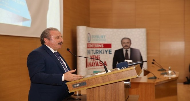 TBMM Anayasa Komisyonu Başkanı Prof. Dr. Mustafa Şentop: