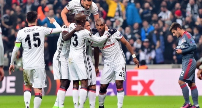 Beşiktaş'ın UEFA Avrupa Ligi'ndeki rakibi Lyon oldu