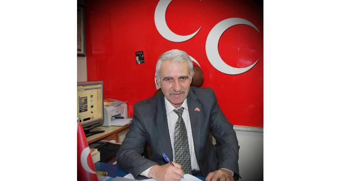 MHP Daday İlçe Başkanı Yirmibeşoğlu istifa etti