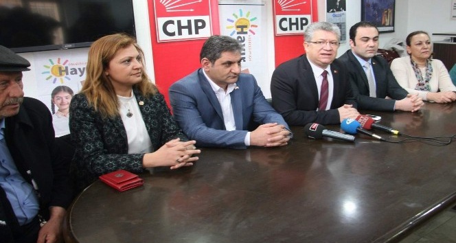 CHP İstanbul Milletvekili Aykut Erdoğdu’dan ’izdivaç programları’ açıklaması: