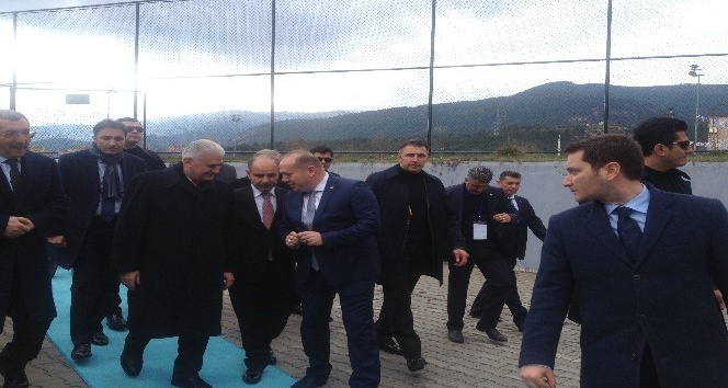 TSO Başkanı Özcan, Başbakan ve Sanayi Bakanından OSB için destek istedi
