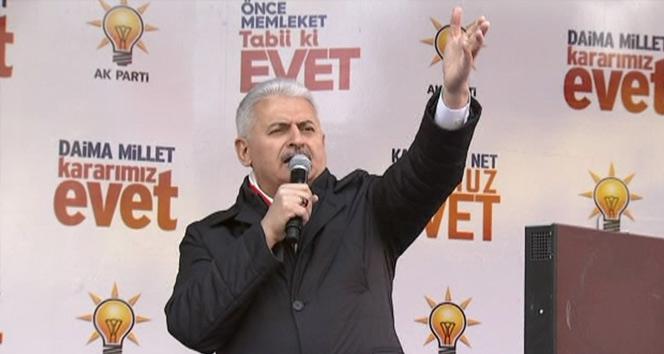 Başbakan Binali Yıldırım: &#039;Ey Kılıçdaroğlu aklını başına al&#039;