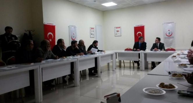 Bitlis’te ‘bağımlılık ve bağımlılık yapıcı maddelerle mücadele’ toplantısı