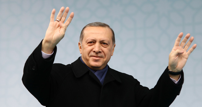 Cumhurbaşkanı Erdoğan Mardin&#039;den ayrıldı