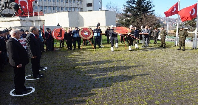 Zonguldak’ta Çanakkale Şehitleri anıldı