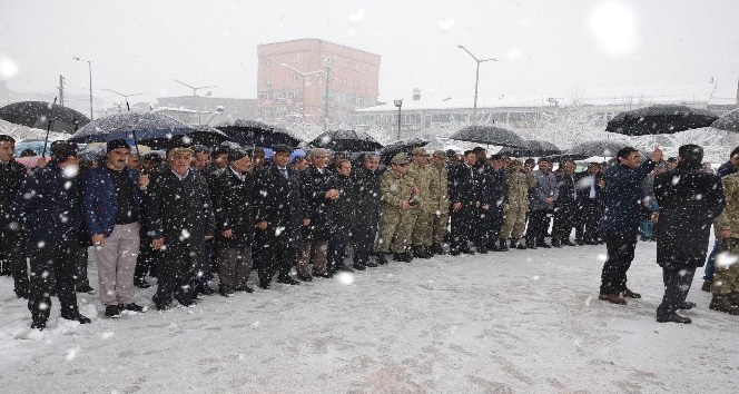 Yüksekova’da 18 Mart Çanakkale Zaferi kutlandı