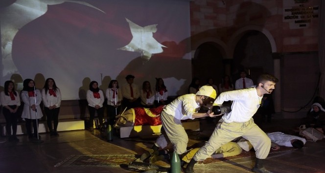 Nevşehir’de Çanakkale Zaferi’nin 102. yıldönümü törenlerle kutlandı