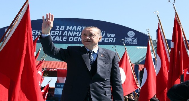 Çanakkale’de konuşan Erdoğan’dan Avrupa’ya ve darbecilere sert mesaj: