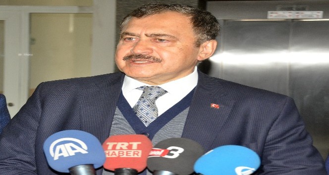 Orman ve Su İşleri Bakanı Prof. Dr. Veysel Eroğlu Çanakkale Deniz Zaferi’ni kutladı