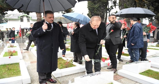 Doğu Karadeniz’de Çanakkale Zaferi ve Şehitleri Anma Günü etkinlikleri