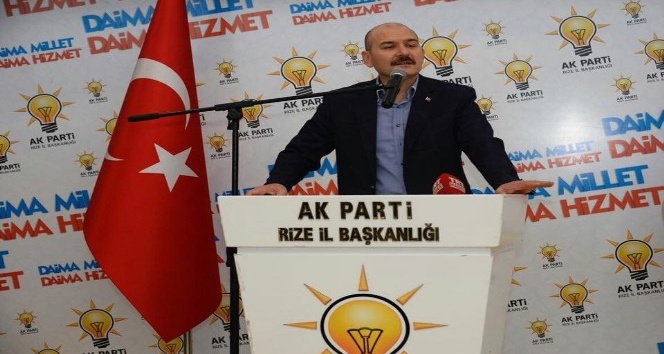 Bakan Soylu: “Yaklaşık 700 PKK ve KCK’lı teröristin şehir bağlantıları tespit edildi ve hepsi gözaltına alındı”