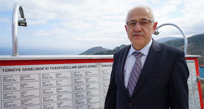 Çanakkale&#039;de en çok şehidi Yusufoğlu ailesi verdi