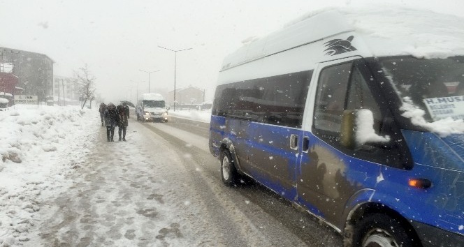 Yüksekova’da kar esareti geri döndü