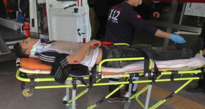 Şanlıurfa’da motosiklet kazası: 1’i ağır, 2 yaralı