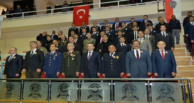 Diyarbakır’da 845 polis adayı mezun oldu
