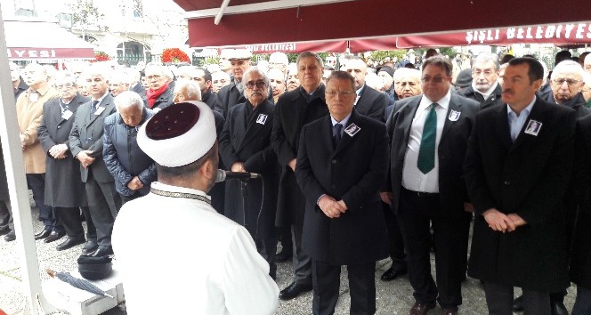 (Özel haber) Eski Bakan Mükerrem Taşçıoğlu son yolculuğuna uğurlandı