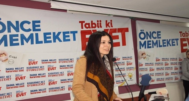 AK Parti Genel Başkan Yardımcısı Çiğdem Karaaslan Bartın’da