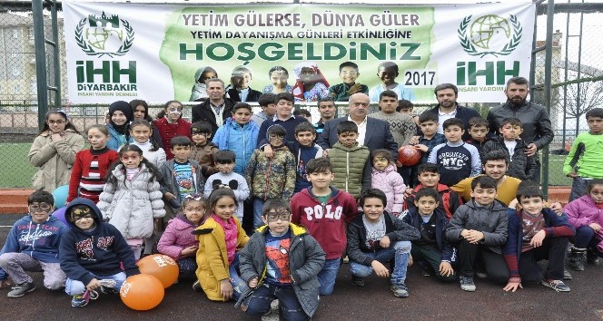 Diyarbakır’da yetimler için etkinlik