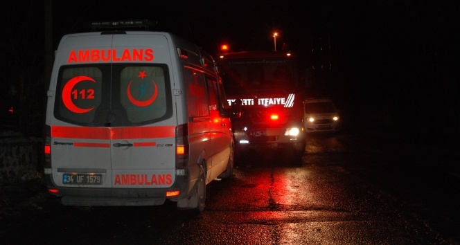 Arnavutköy’de işçilerin kaldığı barakada yangın : 1 ölü 1 yaralı| İstanbul haberleri