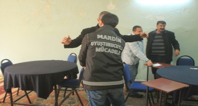 Mardin’de asayiş uygulaması