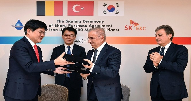 Ünal Aysal ve Koreli SK Group’tan bir milyar euroluk ortaklık