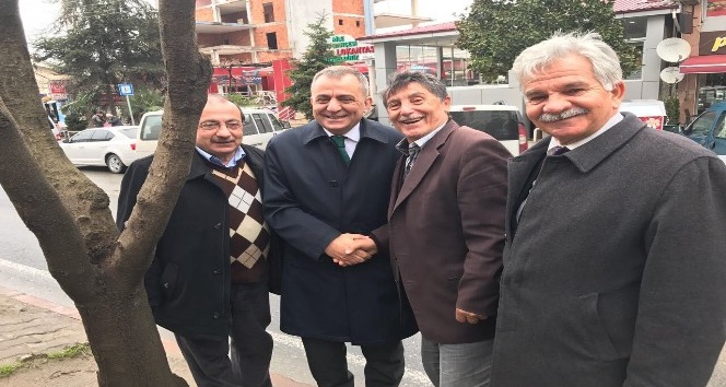 Başkan Sağıroğlu, referandum çalışmalarına devam ediyor
