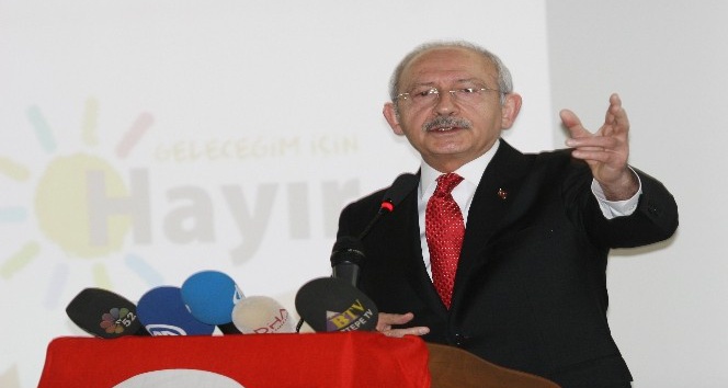 Kılıçdaroğlu: “Evet çıkarsa 3 milyon Suriyeliye vatandaşlık verecekler”