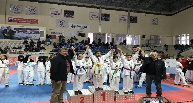 18 Mart Deniz Zaferi Marmara Taekwondo Şampiyonası düzenlendi