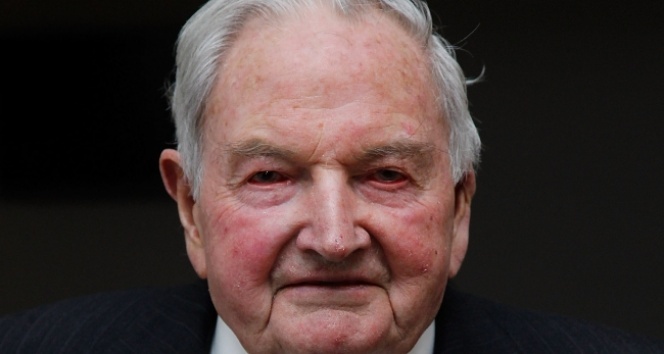 ABD'li milyarder David Rockefeller öldü | David Rockefeller kimdir?