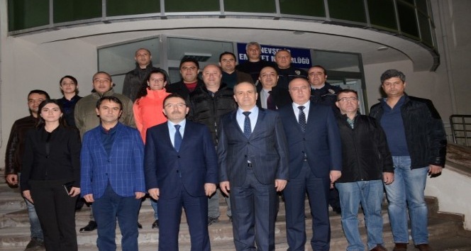 Emniyet Genel Müdürü Altınok, Nevşehir Emniyet Müdürlüğünü ziyaret etti.