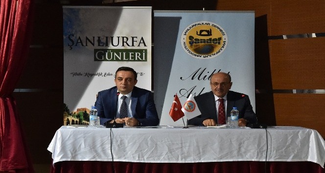 Ankara’daki Şanlıurfa tanıtım günleri öncesi toplantı yapıldı