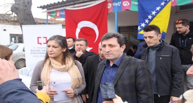 Bosna Hersek basın heyeti Çanakkale’den mutlu ayrıldı