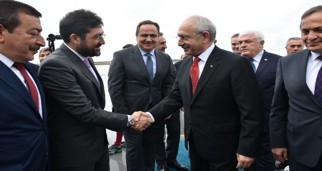 Kılıçdaroğlu’nun Ordu ziyaretine, Başkan Hazinedar da eşlik etti