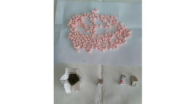 Amasya’da uyuşturucu operasyonu: 6 gözaltı
