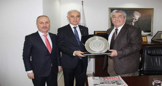 MÜSİAD Genel Başkanı Olpak, Ereğli’de ziyaretlerde bulundu